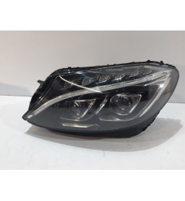 Mercedes W205 Lampa ILS Uszkodzona Lewa - 13013