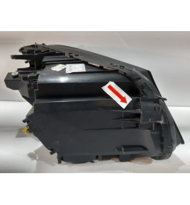 Mercedes W205 Lampa ILS Uszkodzona Lewa - 13013