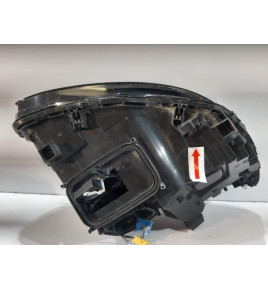 Mercedes W205 Lampa ILS Uszkodzona Lewa - 13013