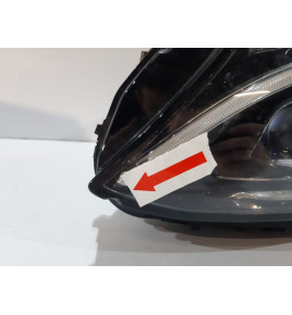 Mercedes W205 Lampa ILS Uszkodzona Lewa - 13013