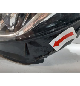 Mercedes W205 Lampa ILS Uszkodzona Lewa - 13013