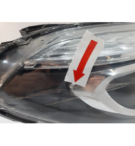 Mercedes W246 Lampa Bi-Xenon R uszkodzona - 13014