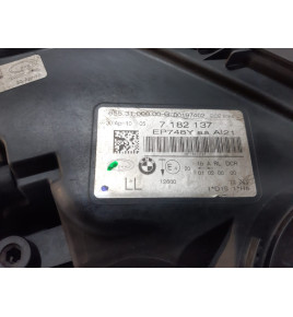 BMW 7 F01 F02 Lampa Bi-xenon Lewa Kompletna 13039
