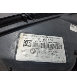 BMW 7 F01 Lampa Bi-xenon Skrętna Prawa - 13054