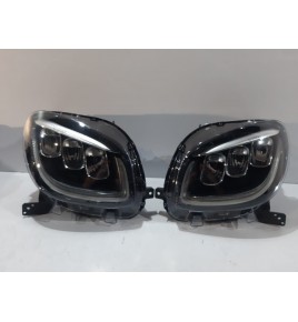 Smart ForFour 453 LCI Lampa FULL LED Prawa - 13056