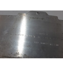 BMW 3 F30 / F31 Belka wzmocnienie zderzaka - 13089