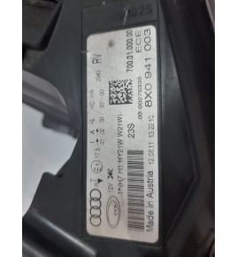 Audi A1 8X Lampa - L - 13117