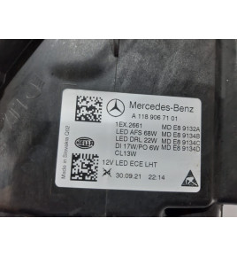 Mercedes CLA W118 Lampa Multibeam LED Lewa - 13142