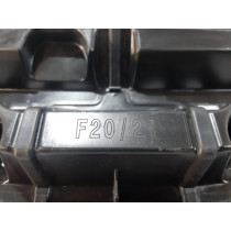 BMW 1 F20 21 Kierownica powietrza górna 13266