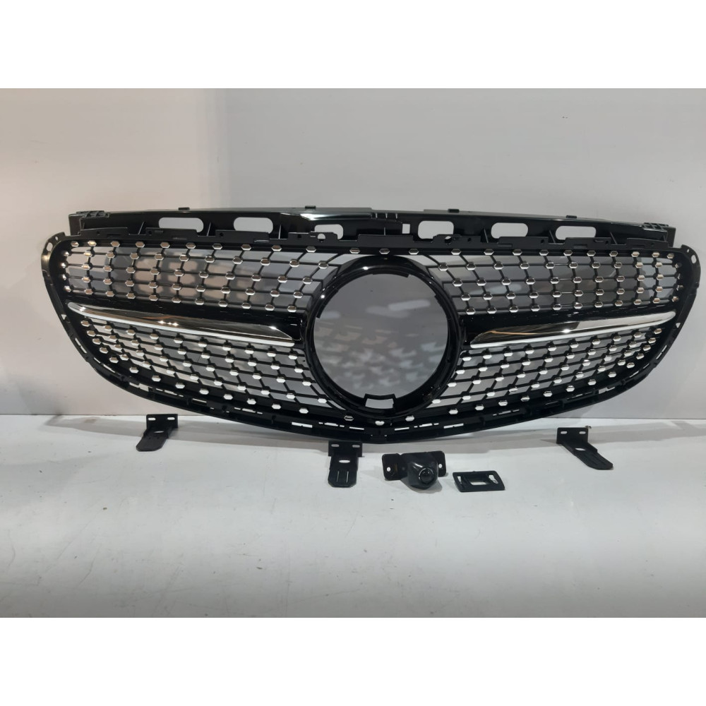 Mercedes E W212 LCI Atrapa / Grill Diamond - 13303