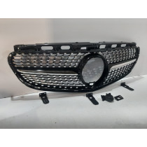 Mercedes E W212 LCI Atrapa / Grill Diamond - 13303