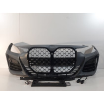 BMW 3 F30 LOOK M3 G80 Zderzak Przedni - 13334