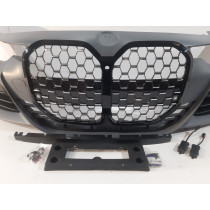 BMW 3 F30 LOOK M3 G80 Zderzak Przedni - 13334
