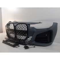 BMW 3 F30 LOOK M3 G80 Zderzak Przedni - 13334