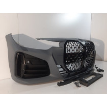 BMW 3 F30 LOOK M3 G80 Zderzak Przedni - 13334
