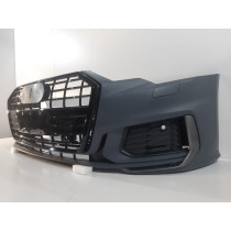 AUDI A6 C8 S-Line Zderzak przód + dyfuzor - 13336