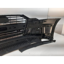 AUDI A6 C8 S-Line Zderzak przód + dyfuzor - 13336