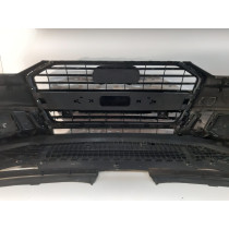 AUDI A6 C8 S-Line Zderzak przód + dyfuzor - 13336