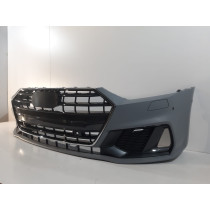 Audi A7 C8 4K8 S-Line Zderzak Przedni - 13337