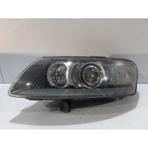 AUDI A6 C6 4F Lampa przednia Bi-xenon L - 13248