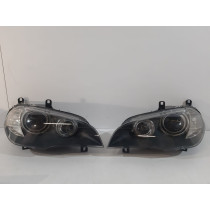 BMW X5 E70 Lampa przednia Bi-xenon L - 13371