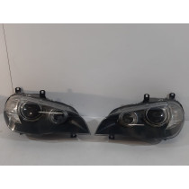 BMW X5 E70 Lampa Bi-xenon Skrętny R - 13376