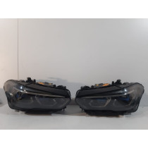 BMW X5 G05 / X6 G06 Lampa Laser BLACK L - 13379