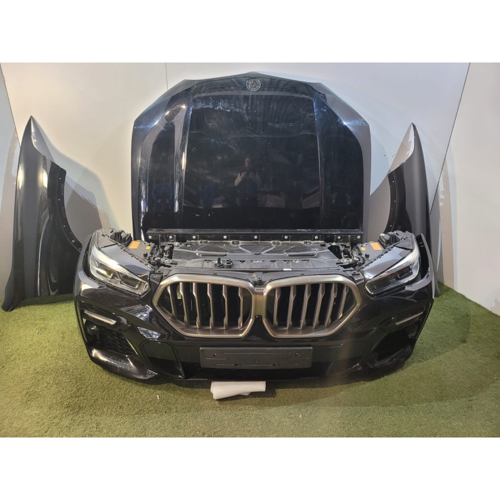BMW X6 G06 Lampy Maska...