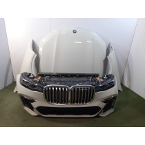 BMW X7 G07 Przód Maska Zderzak Lampy Pas - 13397