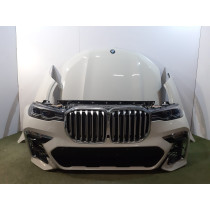 BMW X7 G07 Przód Maska Zderzak Lampy Pas - 13397