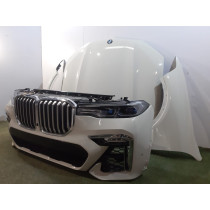 BMW X7 G07 Przód Maska Zderzak Lampy Pas - 13397