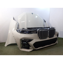 BMW X7 G07 Przód Maska Zderzak Lampy Pas - 13397