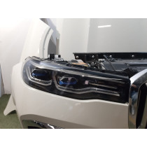 BMW X7 G07 Przód Maska Zderzak Lampy Pas - 13397