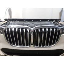 BMW X7 G07 Przód Maska Zderzak Lampy Pas - 13397
