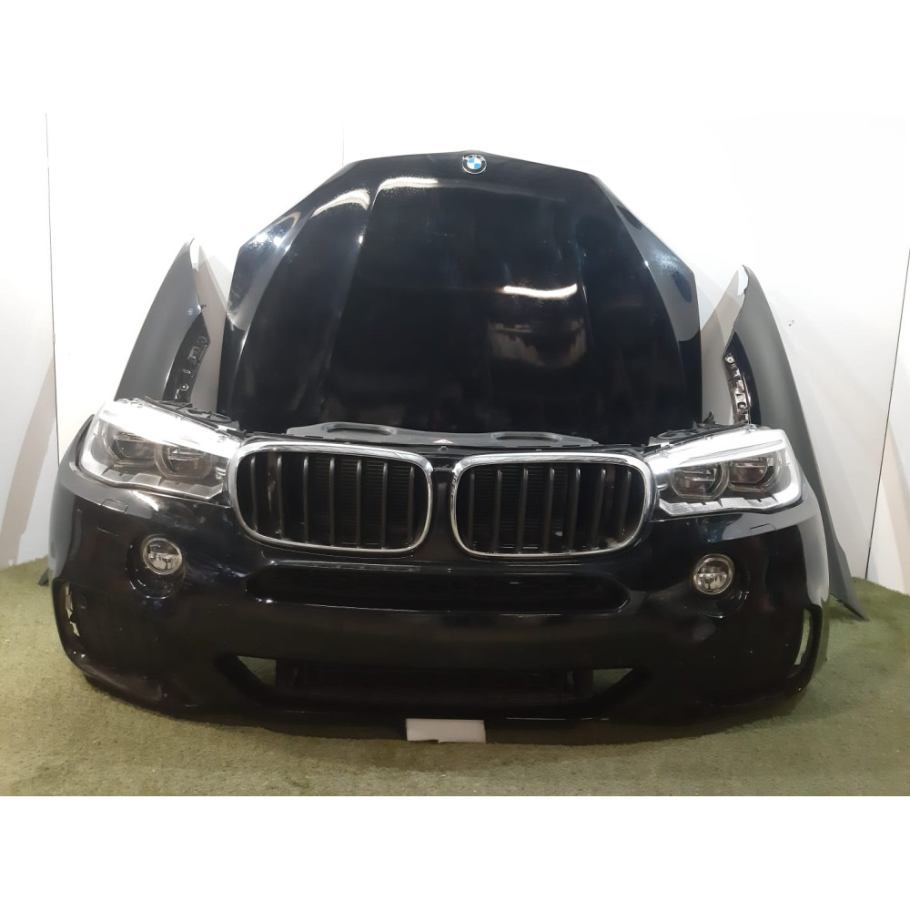 BMW X5 F15 Przód Maska Zderzak Lampy Pas - 13398