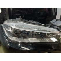 BMW X5 F15 Przód Maska Zderzak Lampy Pas - 13398