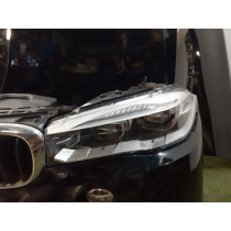 BMW X5 F15 Przód Maska Zderzak Lampy Pas - 13398