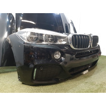 BMW X5 F15 Przód Maska Zderzak Lampy Pas - 13398