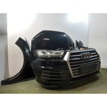 AUDI Q7 4M Przód Maska Zderzak Lampy Pas - 13399