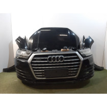 AUDI Q7 4M Przód Maska Zderzak Lampy Pas - 13399