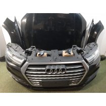 AUDI Q7 4M Przód Maska Zderzak Lampy Pas - 13399