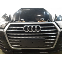 AUDI Q7 4M Przód Maska Zderzak Lampy Pas - 13399