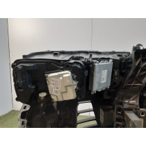 AUDI Q7 4M Przód Maska Zderzak Lampy Pas - 13399