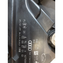 AUDI Q7 4M Przód Maska Zderzak Lampy Pas - 13399