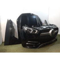 Mercedes W167 GLE Przód Maska Zderzak Pas - 13401