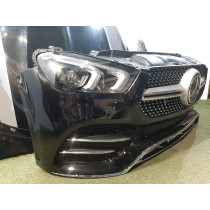 Mercedes W167 GLE Przód Maska Zderzak Pas - 13401