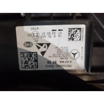 Mercedes W167 GLE Przód Maska Zderzak Pas - 13401