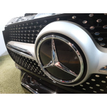 Mercedes W167 GLE Przód Maska Zderzak Pas - 13401