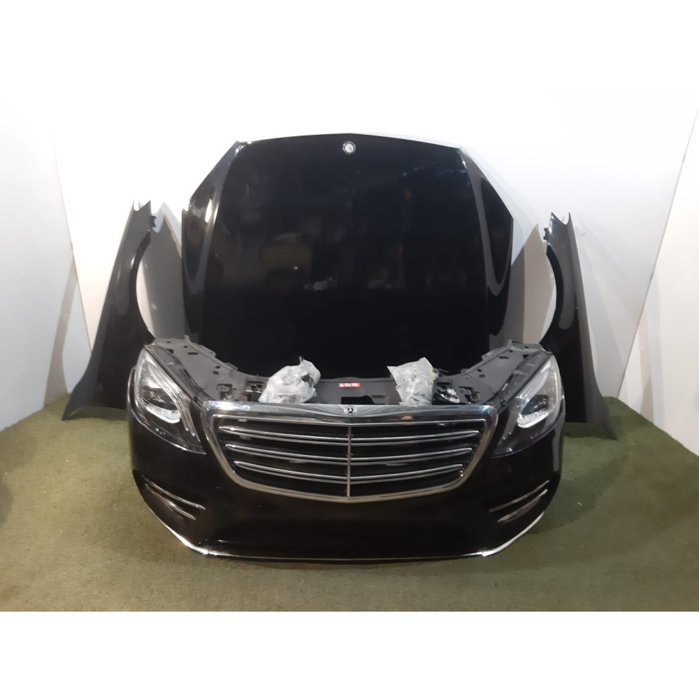 Mercedes S W222 LCI Przód...