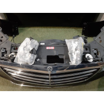 Mercedes S W222 LCI Przód Maska Zderzak Pas- 13402